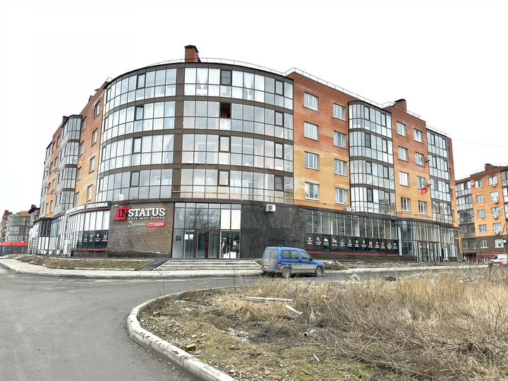1-к. квартира, 40 м², 2/5 эт.