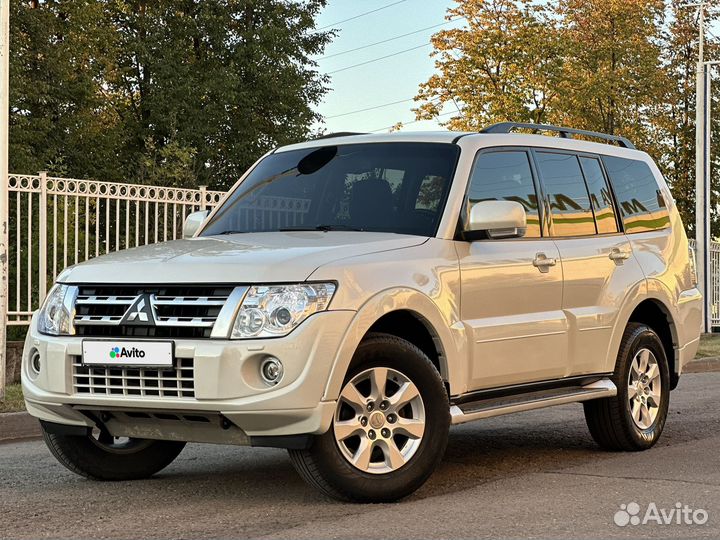 Mitsubishi Pajero 3.0 AT, 2014, 126 000 км
