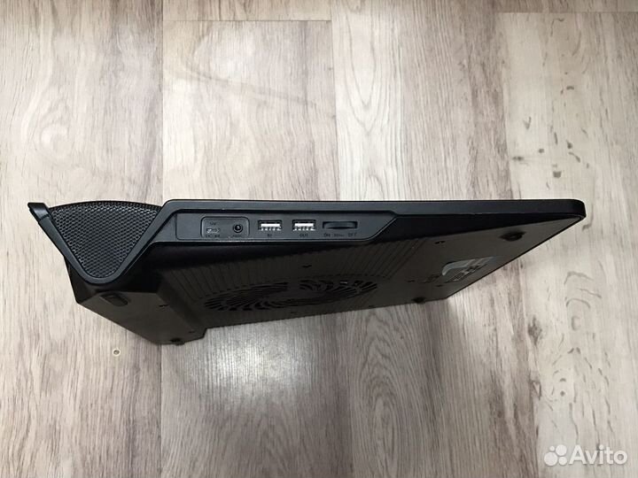 Подставка с охлаждением+динамики