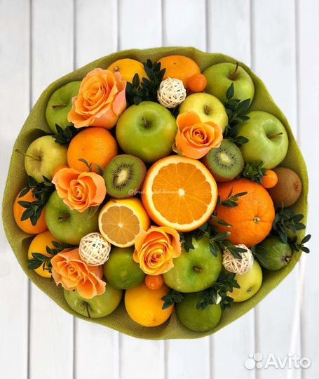 Букеты из фруктов