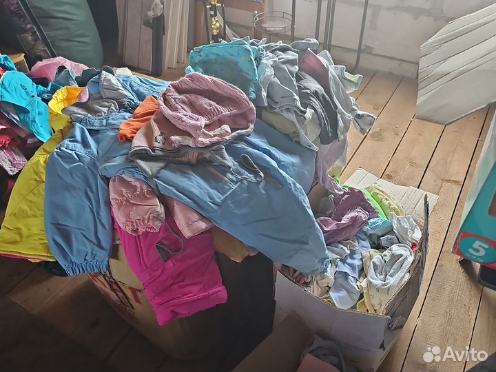 Детские вещи пакетом