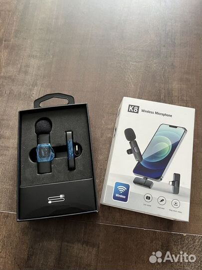 Микрофон петличка