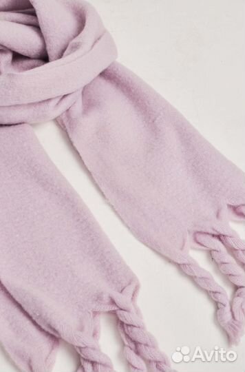 Женский теплый палантин