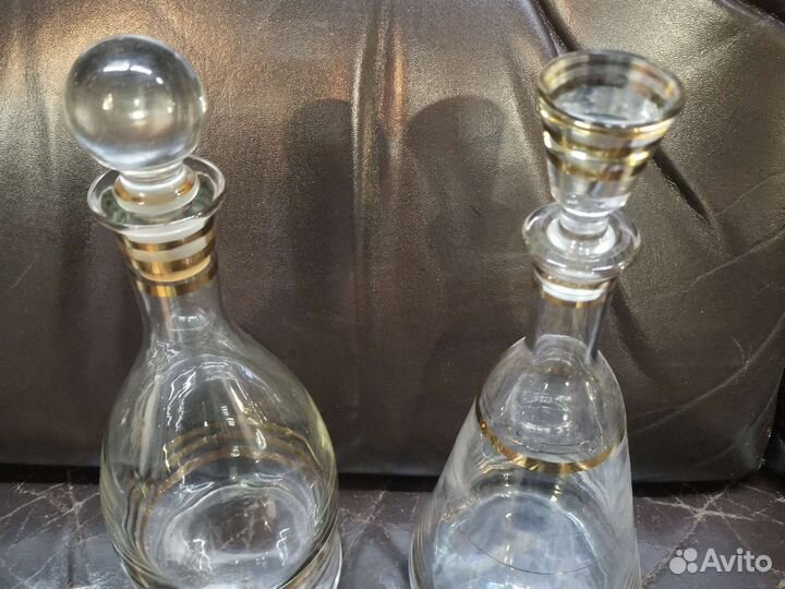Графин штоф стекло СССР