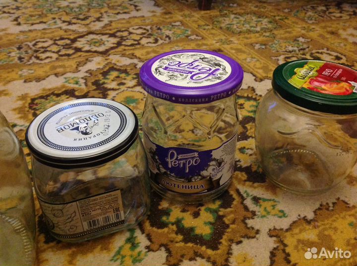 Банки квадратные несколько