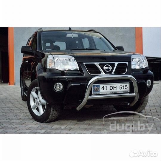 Кенгурятник на nissan x-trail т30