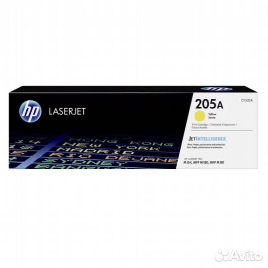 HP CF532A