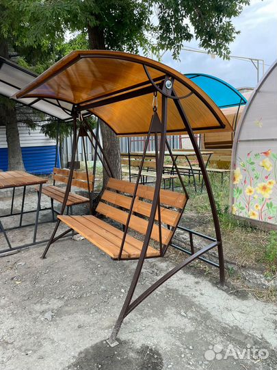 Качели садовые