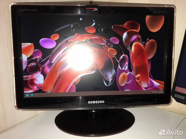 Samsung syncmaster p2070 монитор
