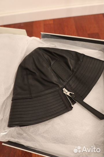 Кожанная панама loewe