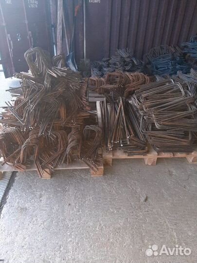 Гибка арматуры (лягушки и пэшки)