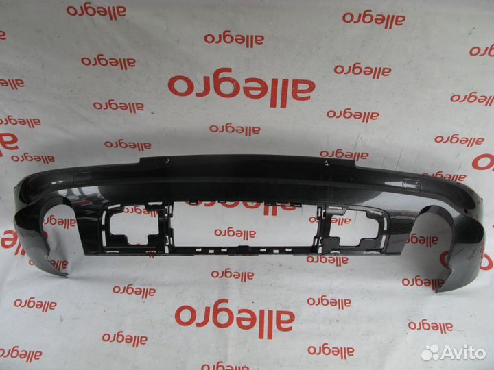 Audi Q7 бампер задний нижняя часть 2007-2010