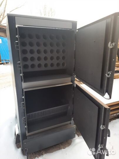 Котел 200 кВт полуавтоматический, гарантия 5 лет