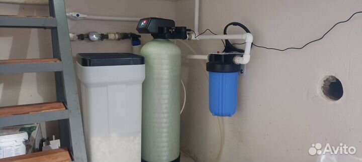 Система очистки воды для дома