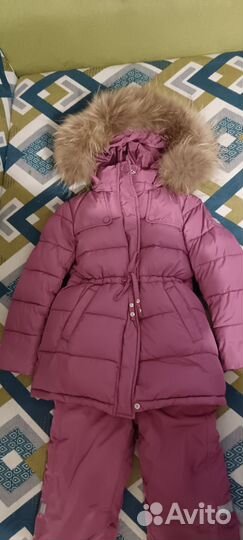 Костюм зимний для девочки