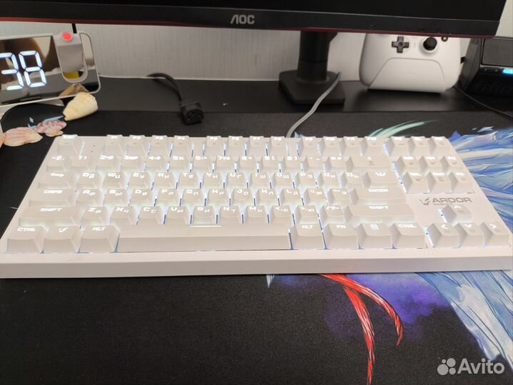 Ardor Gaming Immortality TKL. Полный комплект