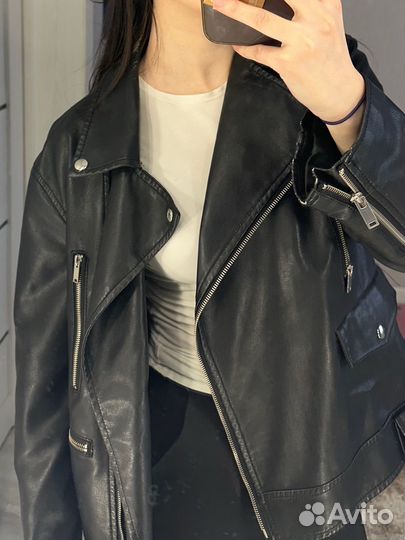 Кожаная куртка