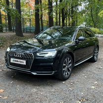 Audi A4 Allroad Quattro 2.0 AMT, 2019, 73 000 км, с пробегом, цена 3 625 000 руб.