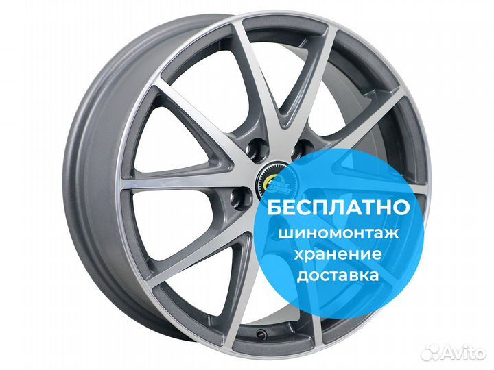 R16 5x114,3 6,5J ET45 D67,1 Cross Street сr-17 GMF