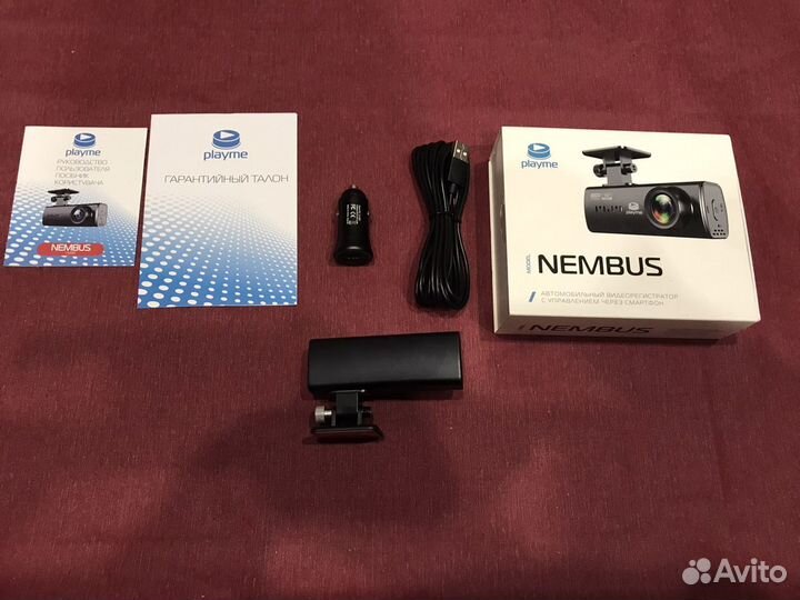 Видеорегистратор Playme nembus новинка