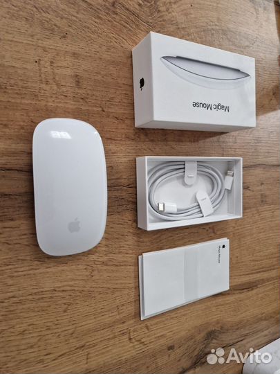 Мышь apple magic mouse 3