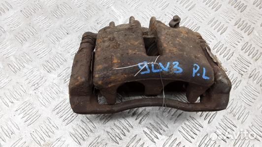 Суппорт тормозной передний левый fiat scudo 2 (9LV