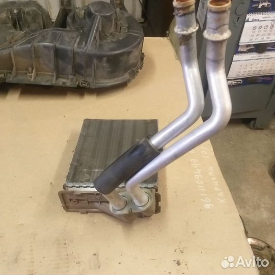 Радиатор печки renault logan 2