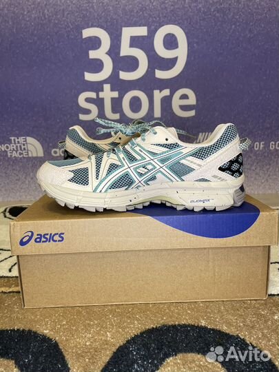 Asics gel-kahana 8 khaki blue