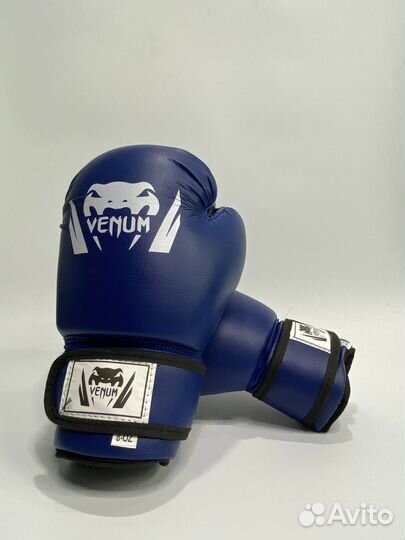 Боксерские перчатки Venum DX Blue