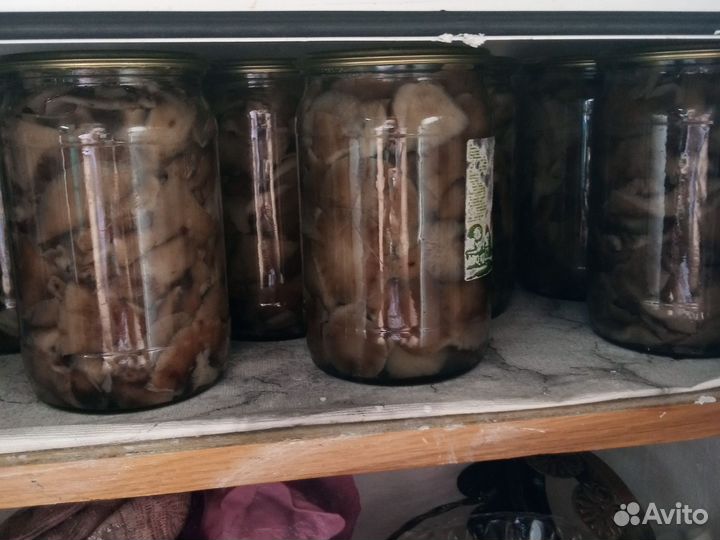 Грибы опята маринованные