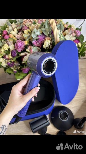 Фен dyson с кейсом hd 08 hd07