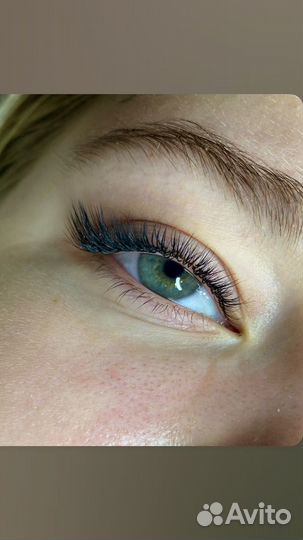 Наращивание ресниц