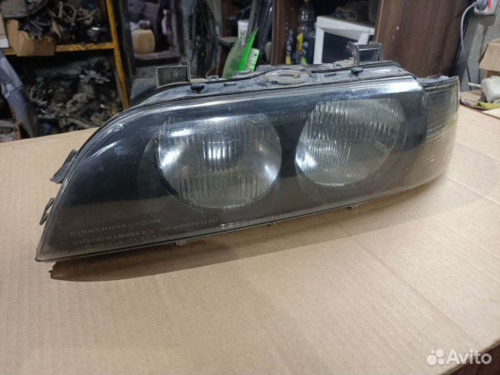 Фара левая Bmw E39. Дорест