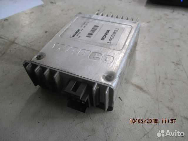 Регулятор тормозного давления TDM Scania 1405931