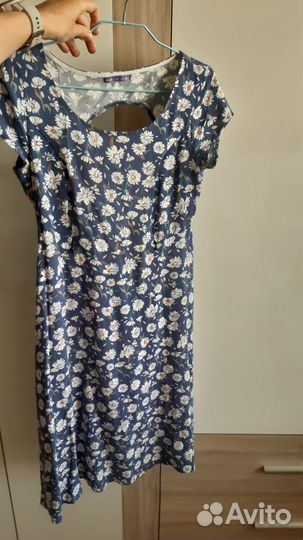 Платье с открытой спиной