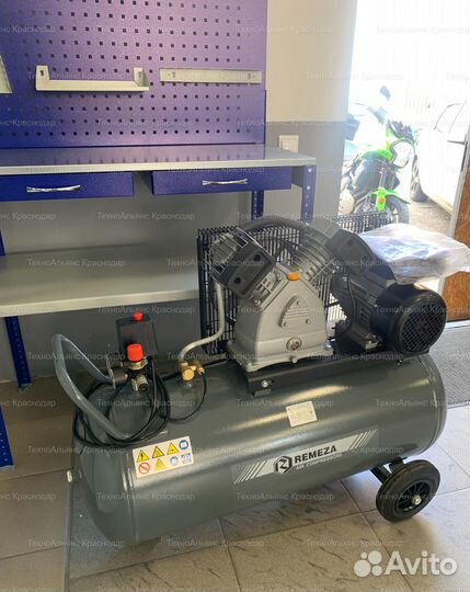 Компрессор Remeza Aircast сб4/С-100 LB30A (220В)