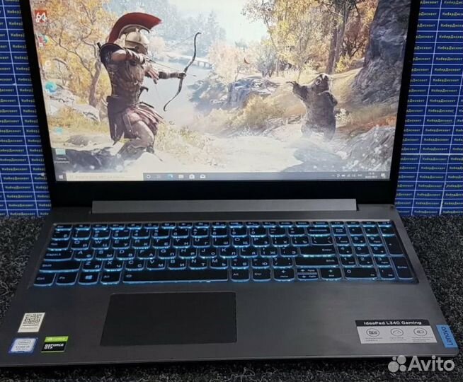 Ноутбук lenovo ideapad gaming L340-15IRH