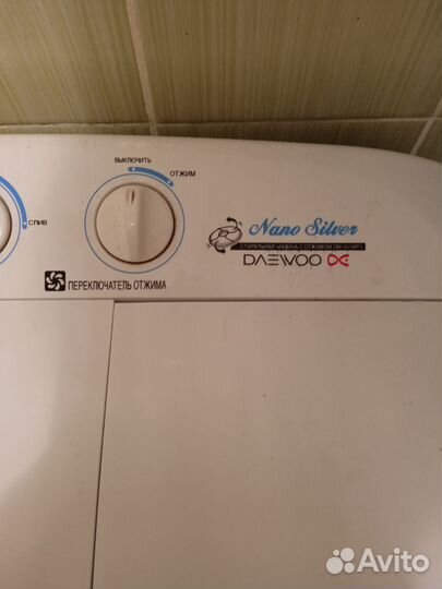 Стиральная машина с вертикальной загрузкой