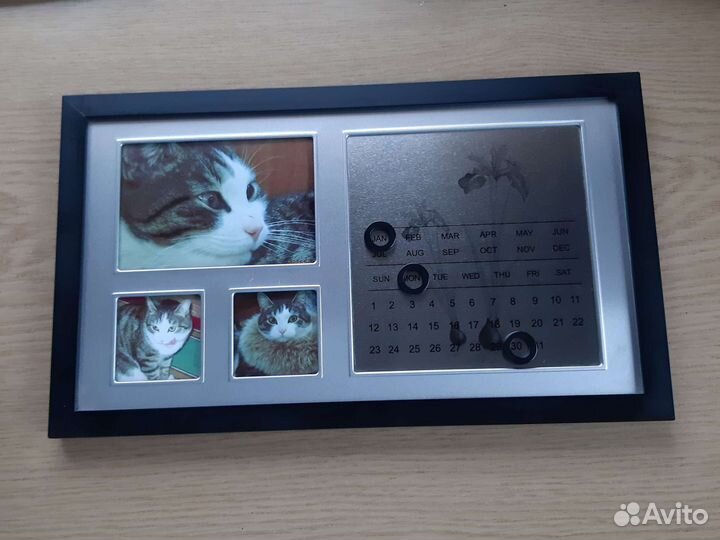 Фото рамка с календарём