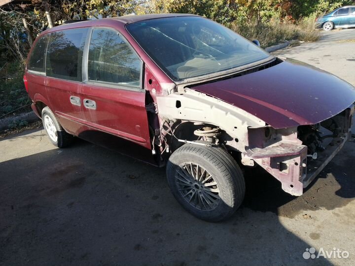 На запчасти Dodge Caravan 2.4л 150л.с
