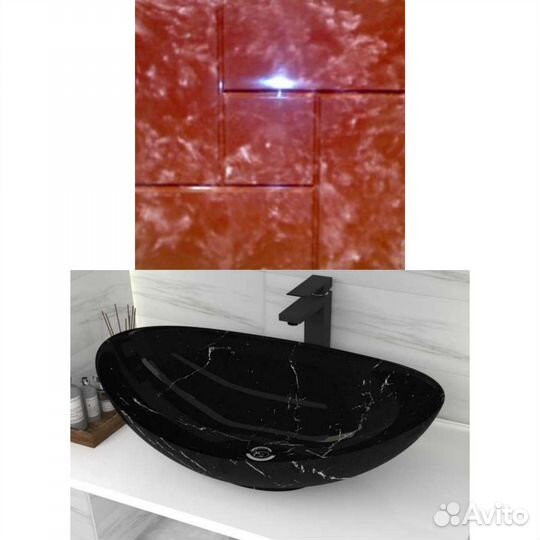 Технология литьевого мрамора из бетона