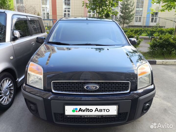 Ford Fusion 1.6 МТ, 2007, 99 800 км