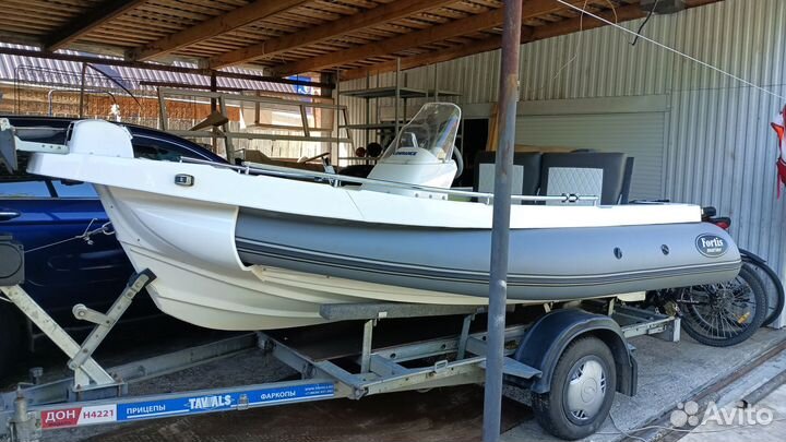 Лодка Риб Fortis 430z pro