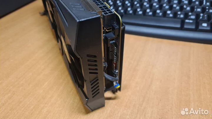 Видеокарта asus Strix GTX 1080 ti 11 gb