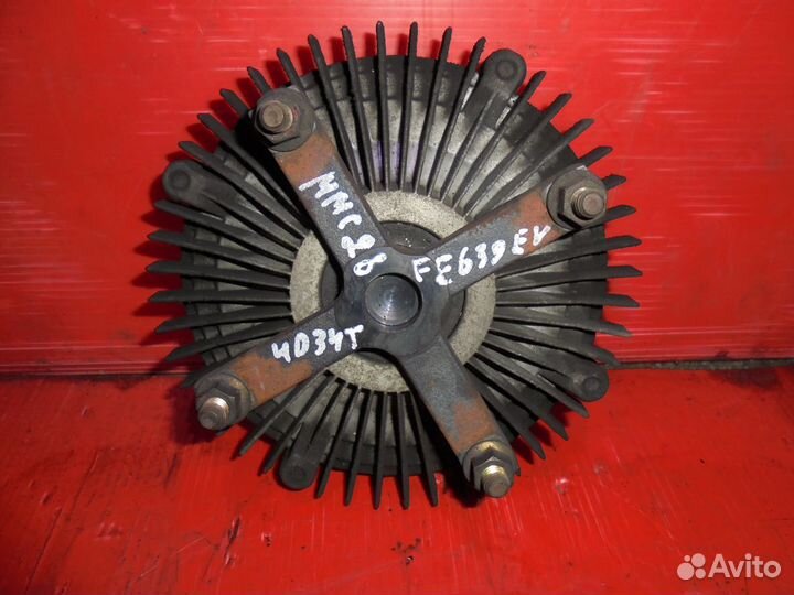 Mitsubishi canter Вискомуфта 4D34T