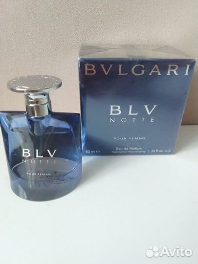 Bvlgari BLV notte