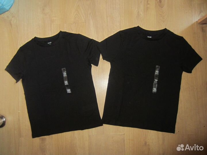 Новые футболки 140-152