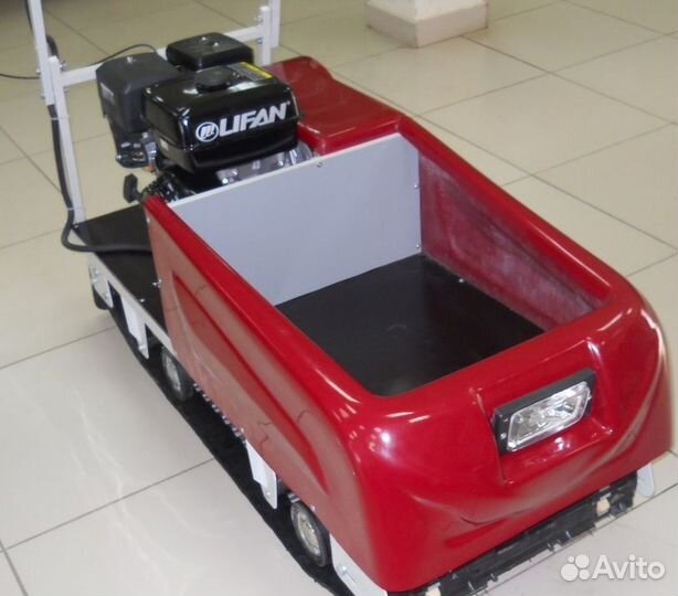 Мотобуксировщик енот М9