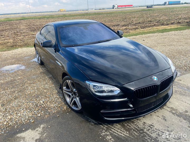 Bmw 6 f13 в разборе 640i n55
