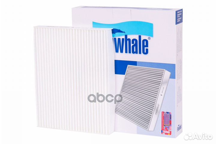 Фильтр салона Soul II AS954 Finwhale